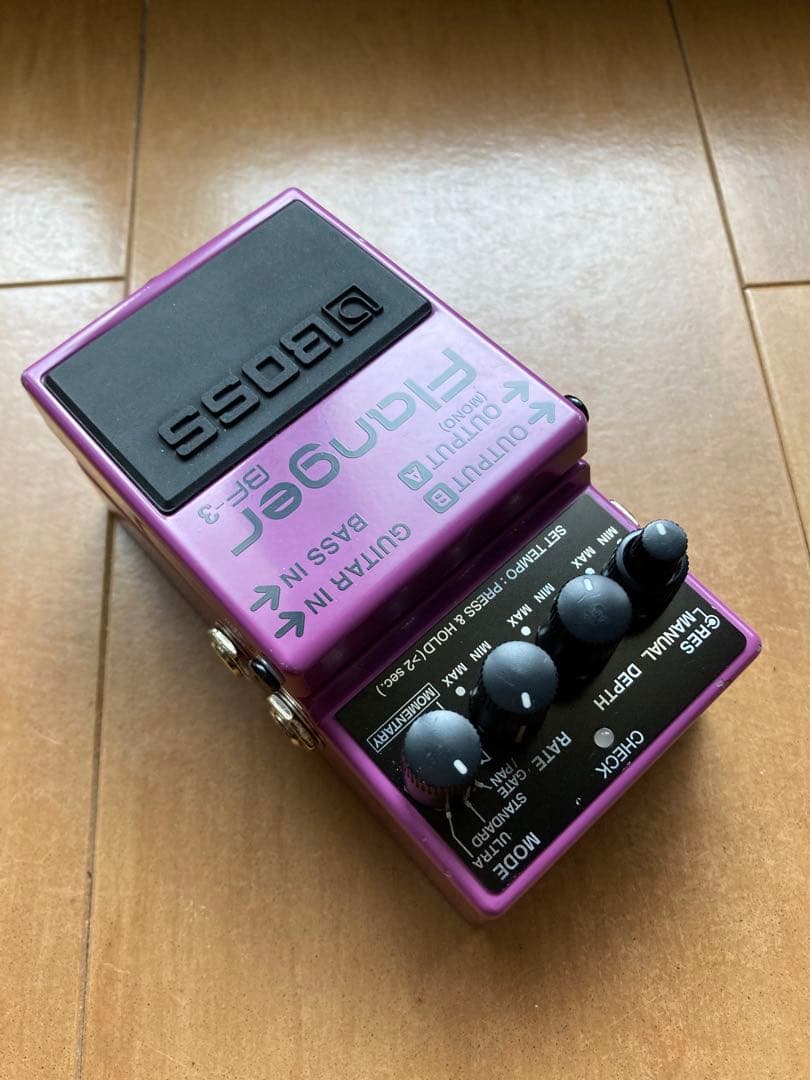 BOSS BF-3 フランジャー FRANGER 2002年 発売初年