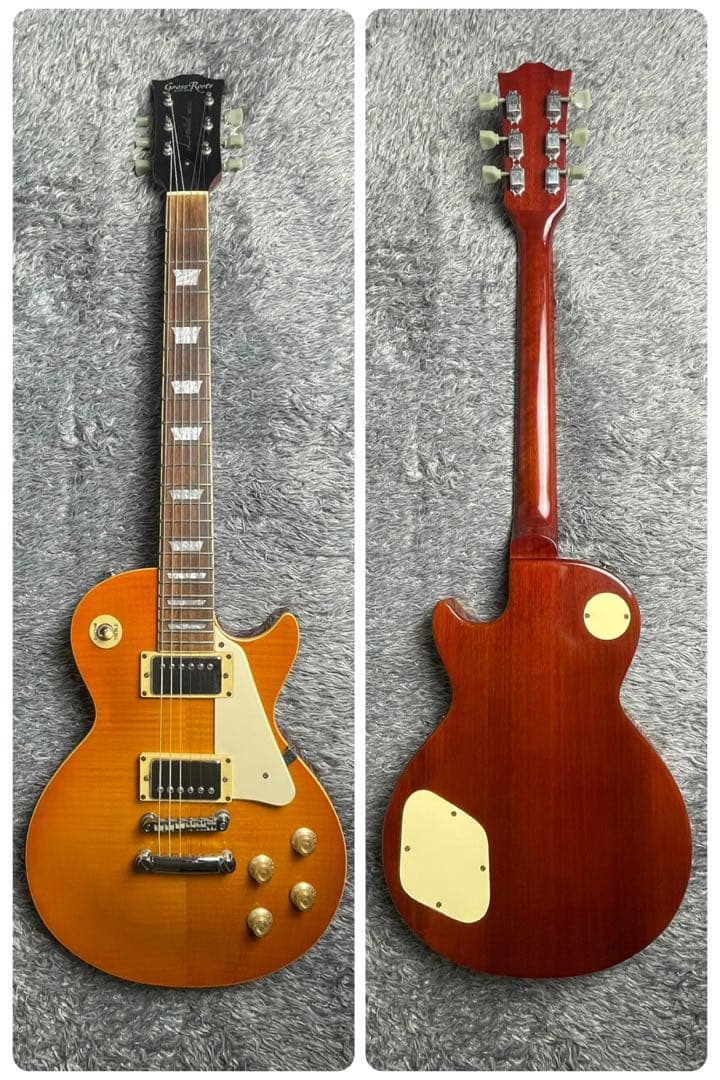 ギター GrassRoots G-LP-60S