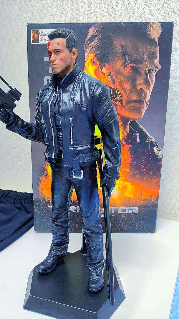 Terminator•Genisys1/6[T−800BATTLEDamage]