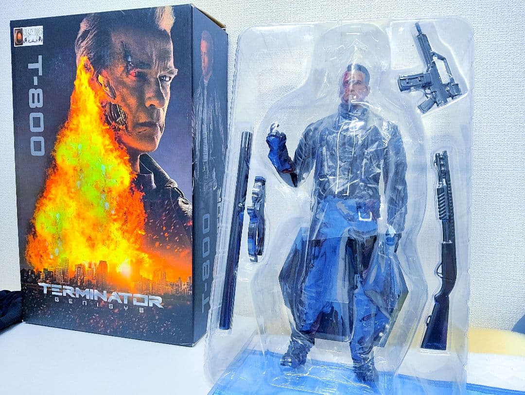 Terminator•Genisys1/6[T−800BATTLEDamage]