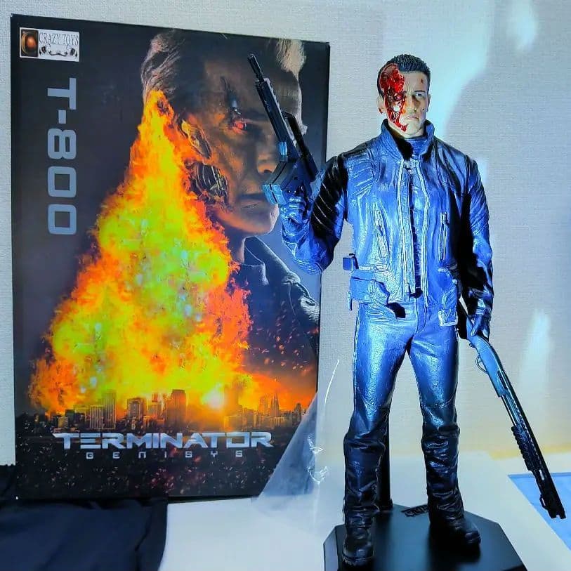 Terminator•Genisys1/6[T−800BATTLEDamage]