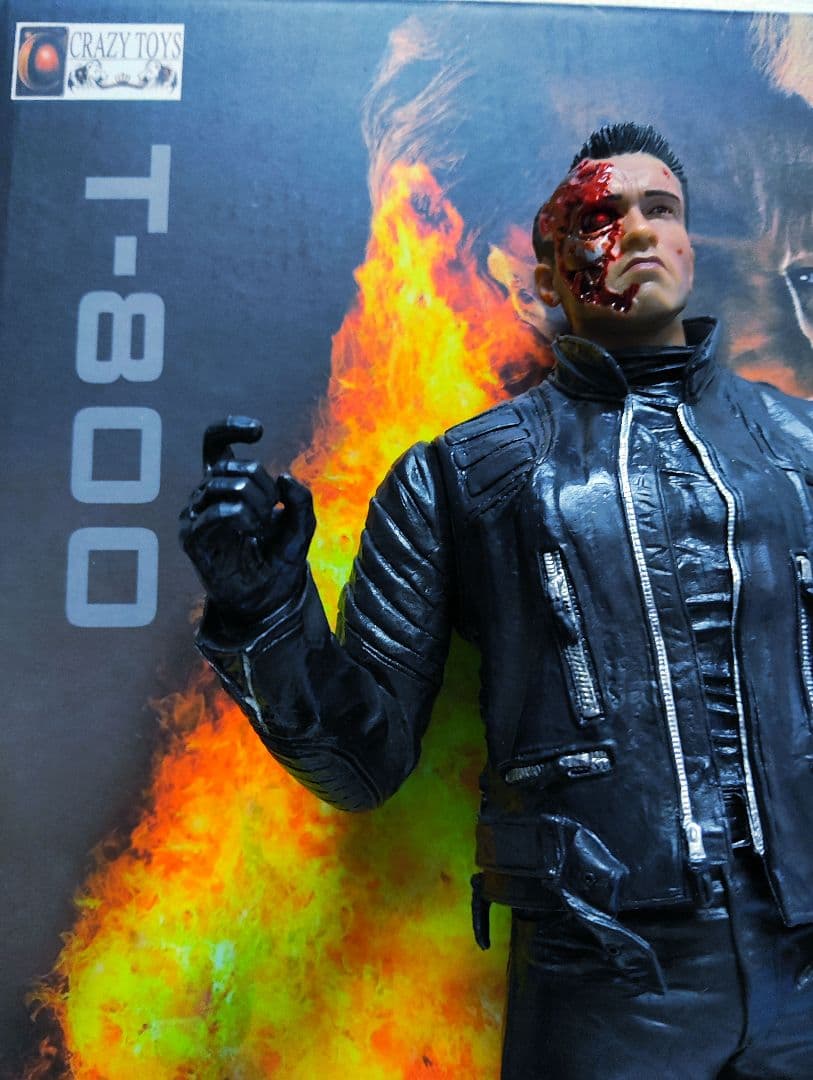 Terminator•Genisys1/6[T−800BATTLEDamage]