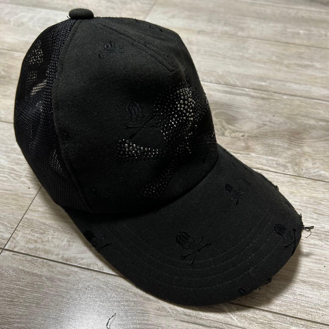 【激レア】ROEN スカル　キャップ　y2k hyde着