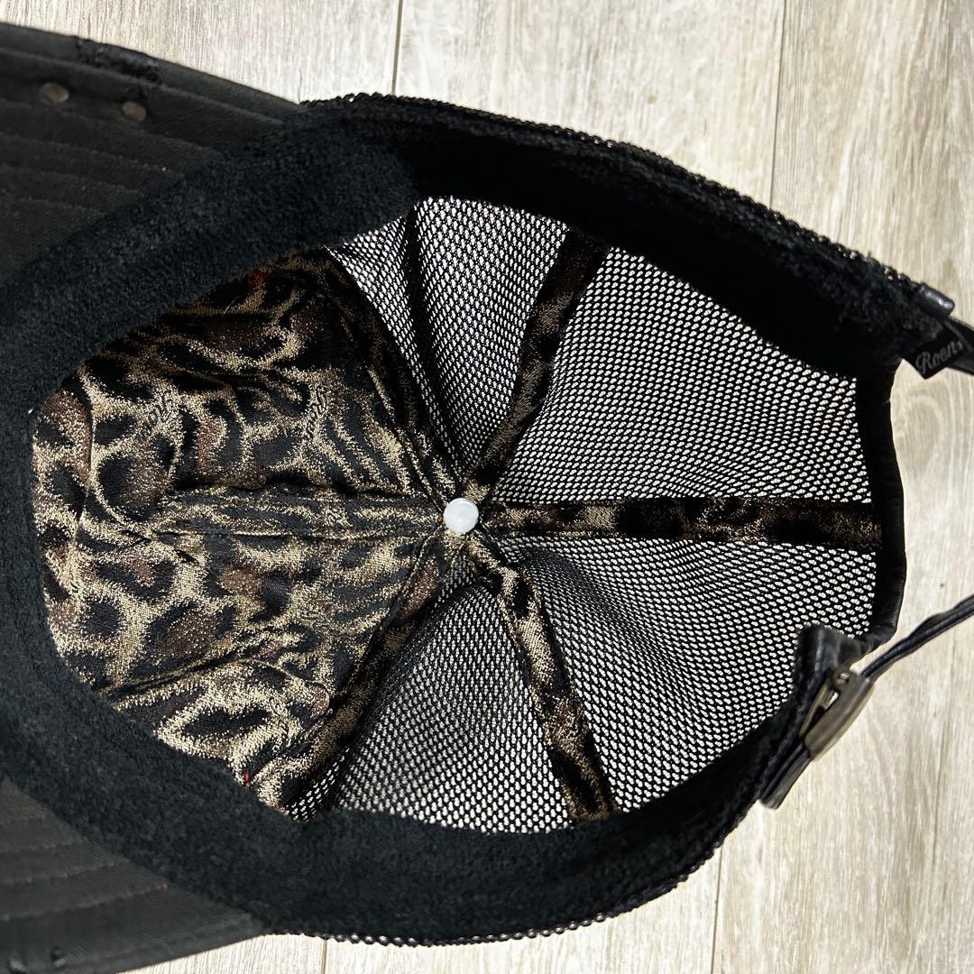 【激レア】ROEN スカル　キャップ　y2k hyde着