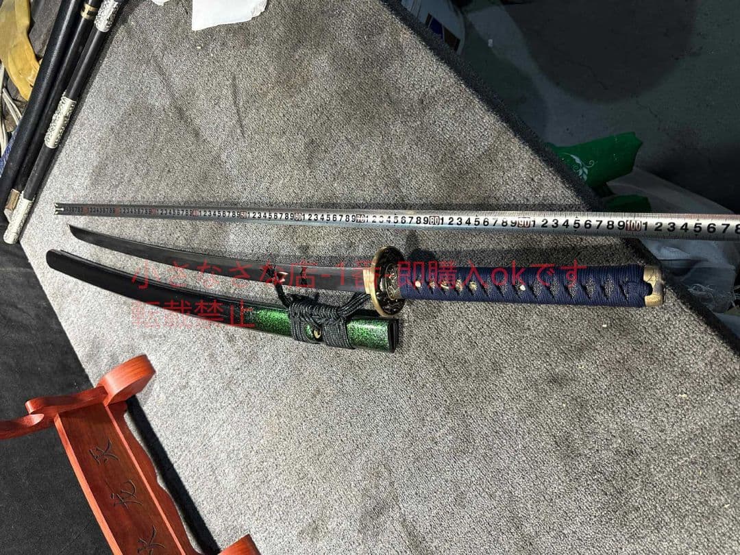 武士は刀を打って竜に臥す  古兵器 武具 刀装具 日本刀 模造刀 居合刀