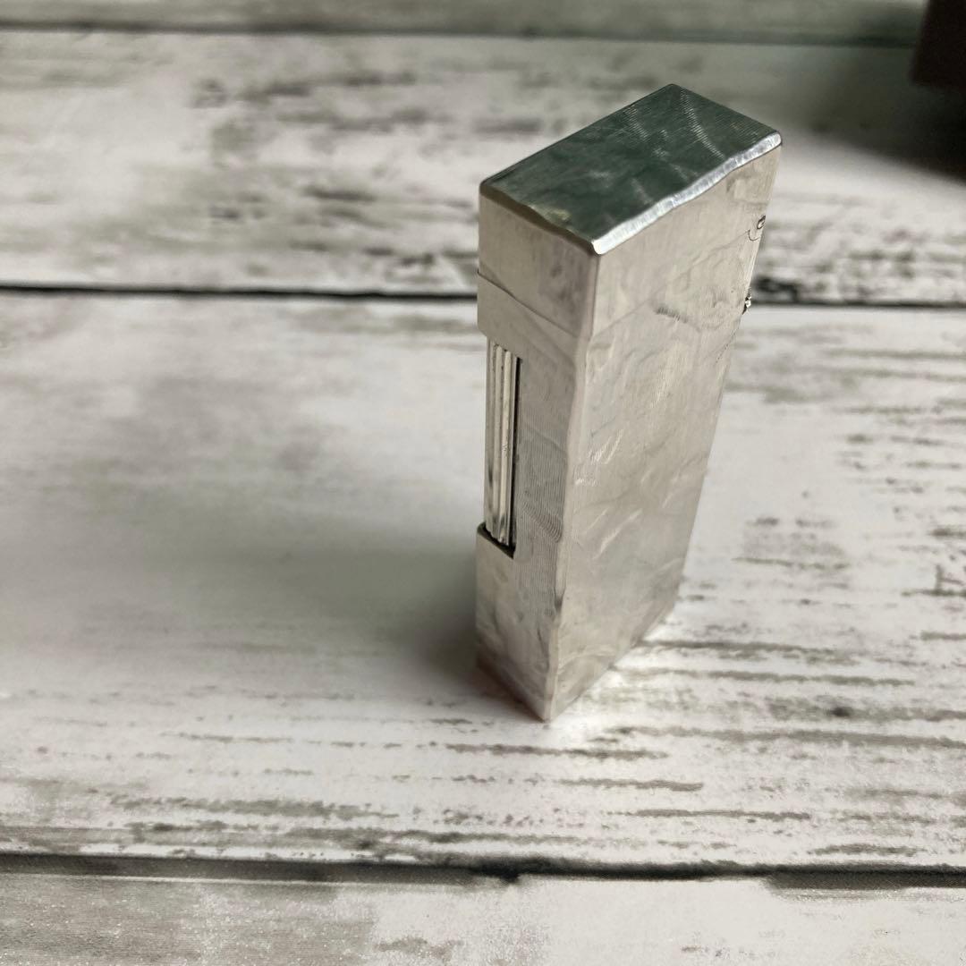 dunhill ダンヒル　ライター　シルバー　銀　レア　純金　ガス