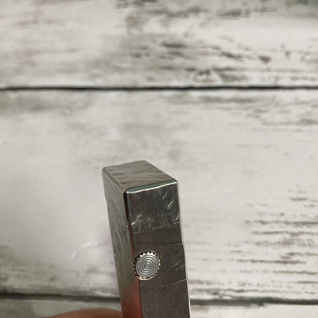 dunhill ダンヒル　ライター　シルバー　銀　レア　純金　ガス