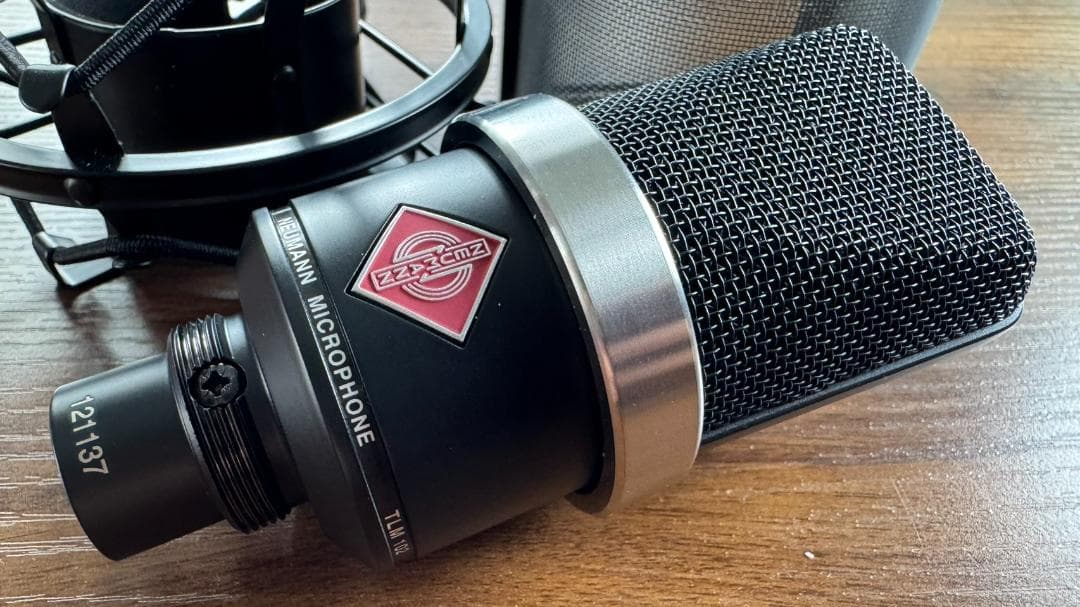 NEUMANN TLM102 コンデンサーマイク