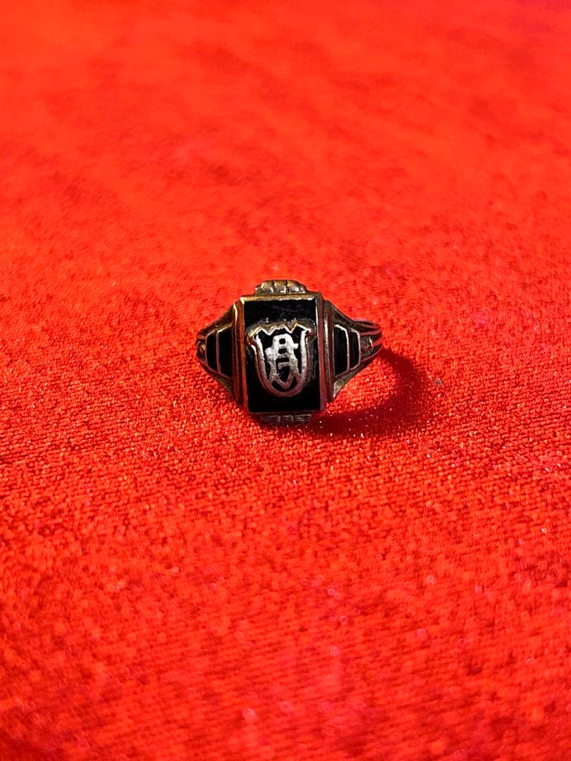 た*ま様 50s ビンテージカレッジリング