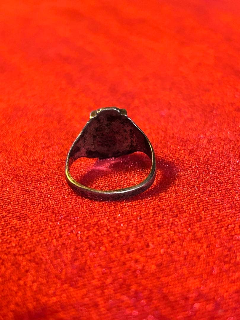 た*ま様 50s ビンテージカレッジリング