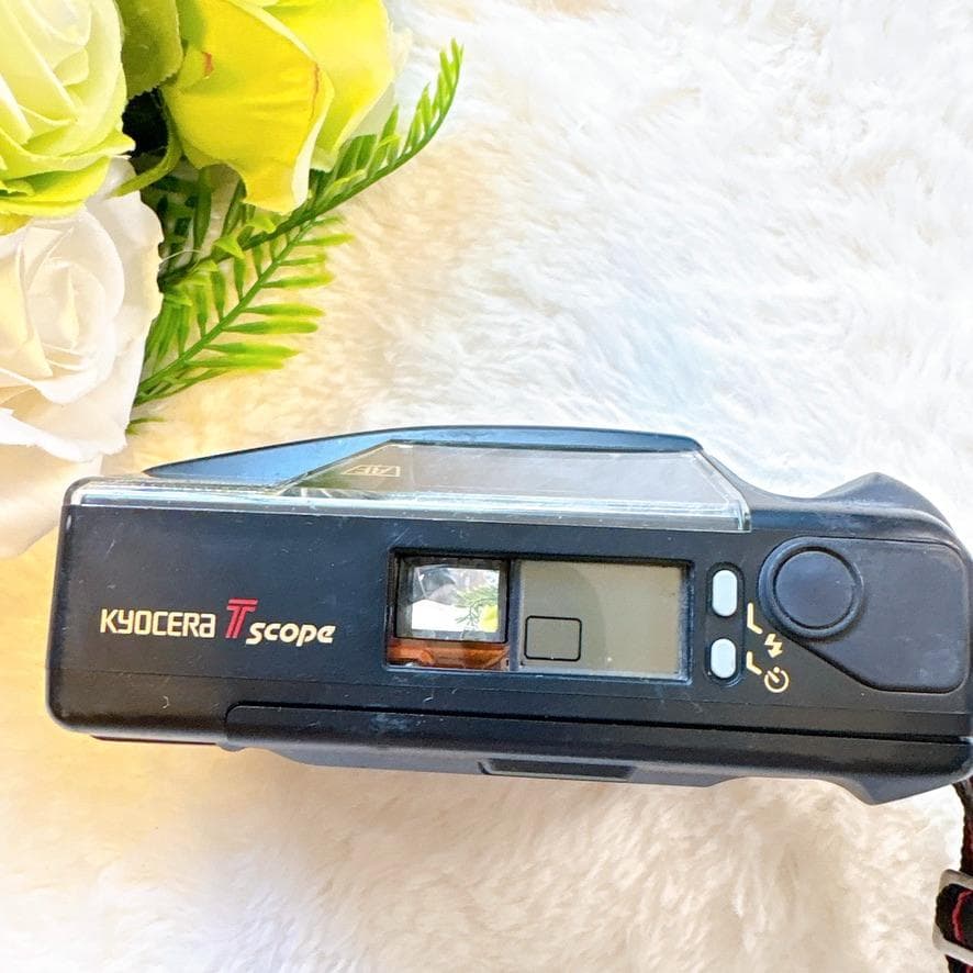 Kyocera京セラ T Scope コンパクトフィルムカメラ　現状品