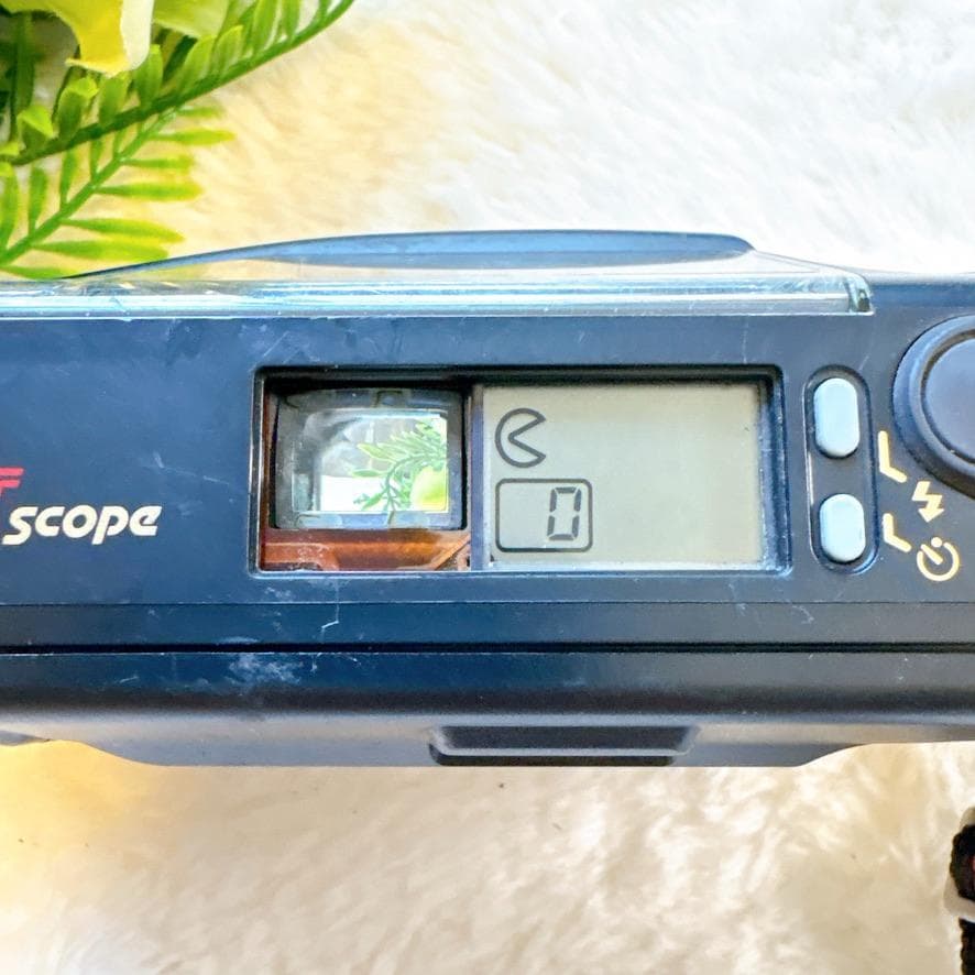 Kyocera京セラ T Scope コンパクトフィルムカメラ　現状品