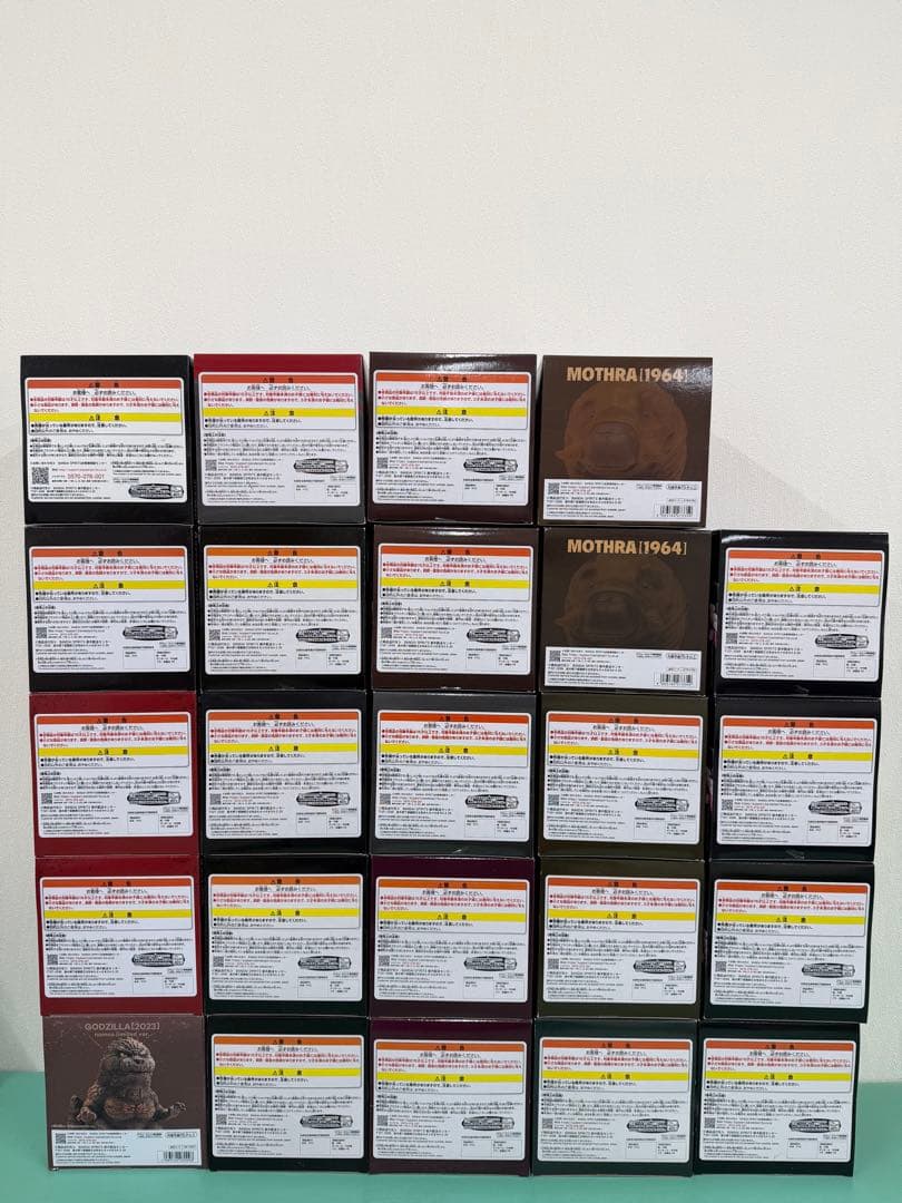 ゴジラ　鎮座獣　24点まとめ売り　東宝怪獣シリーズ　フィギュア