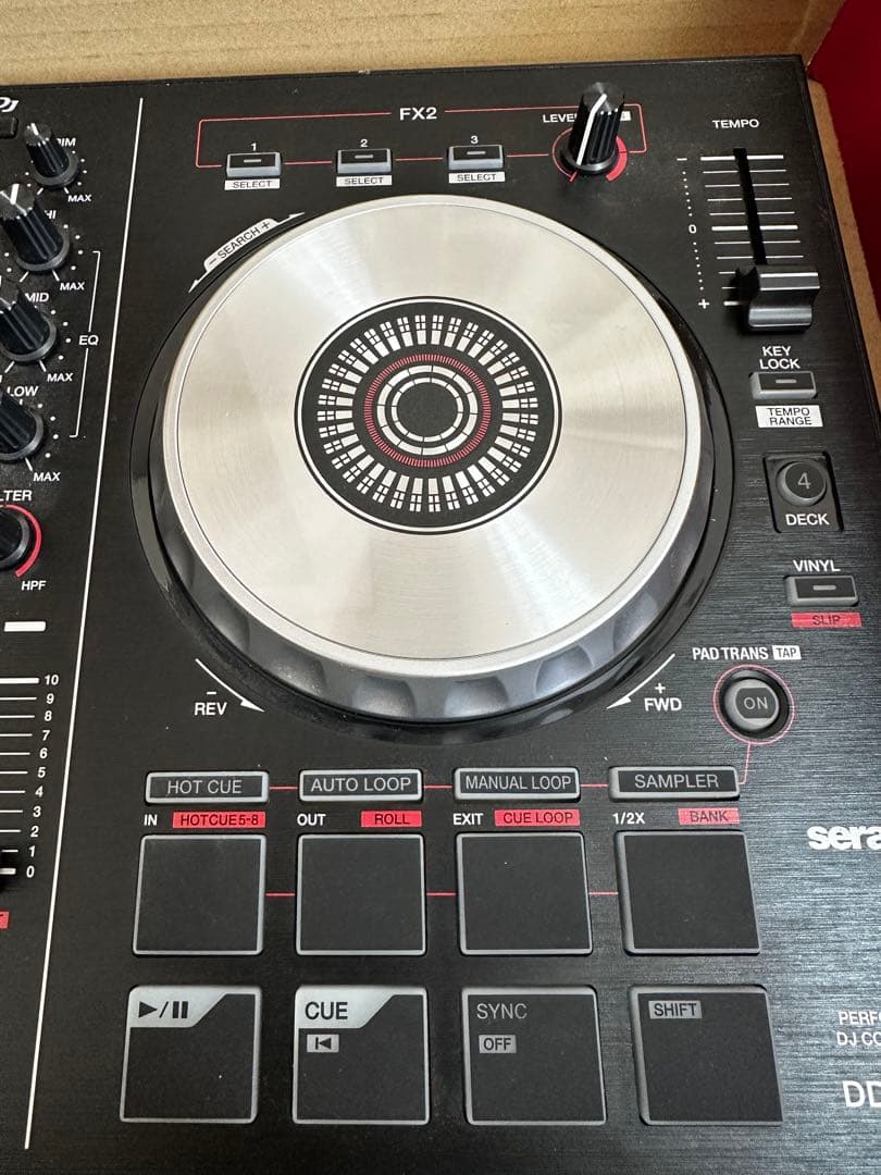 Pioneer パイオニア DJ DDJ-SB コントローラー 箱、説明書付