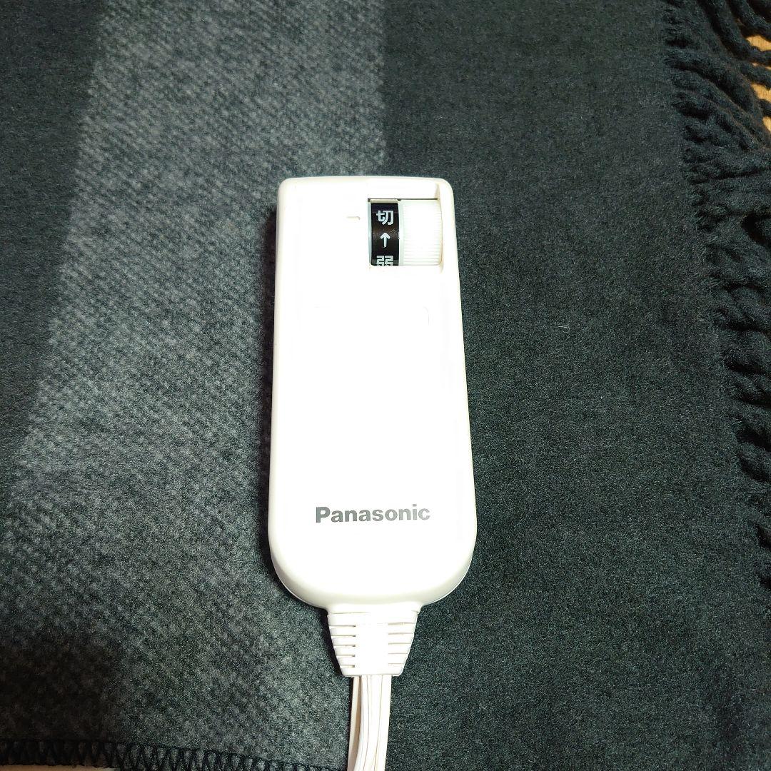 Panasonic DC-H4-H 電気ひざかけ くるけっと ダークグレー