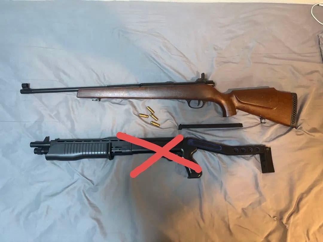 クラウンモデル スーパーライフル U10ウッドストックタイプ