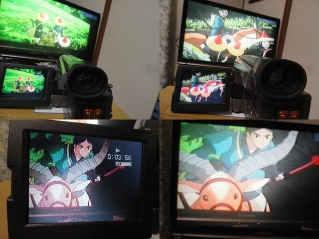 録画・再生・ＯＫ◆SONY　Hi８ CCD-TRV９０