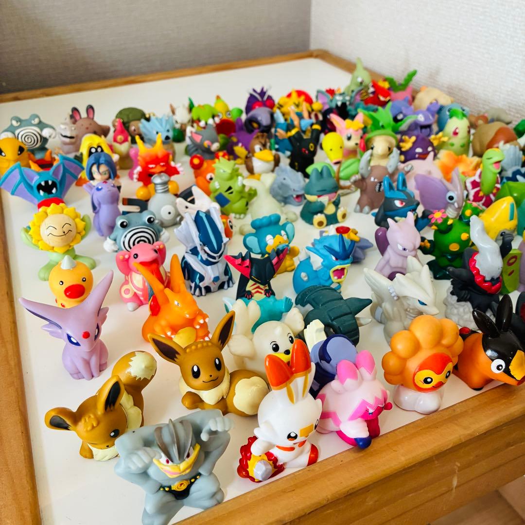 ポケモンキッズ 指人形 100個 まとめ売り