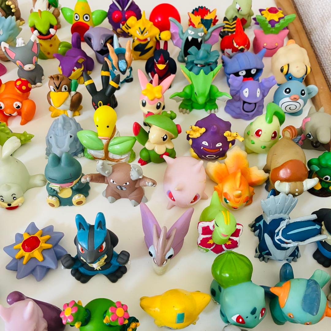 ポケモンキッズ 指人形 100個 まとめ売り