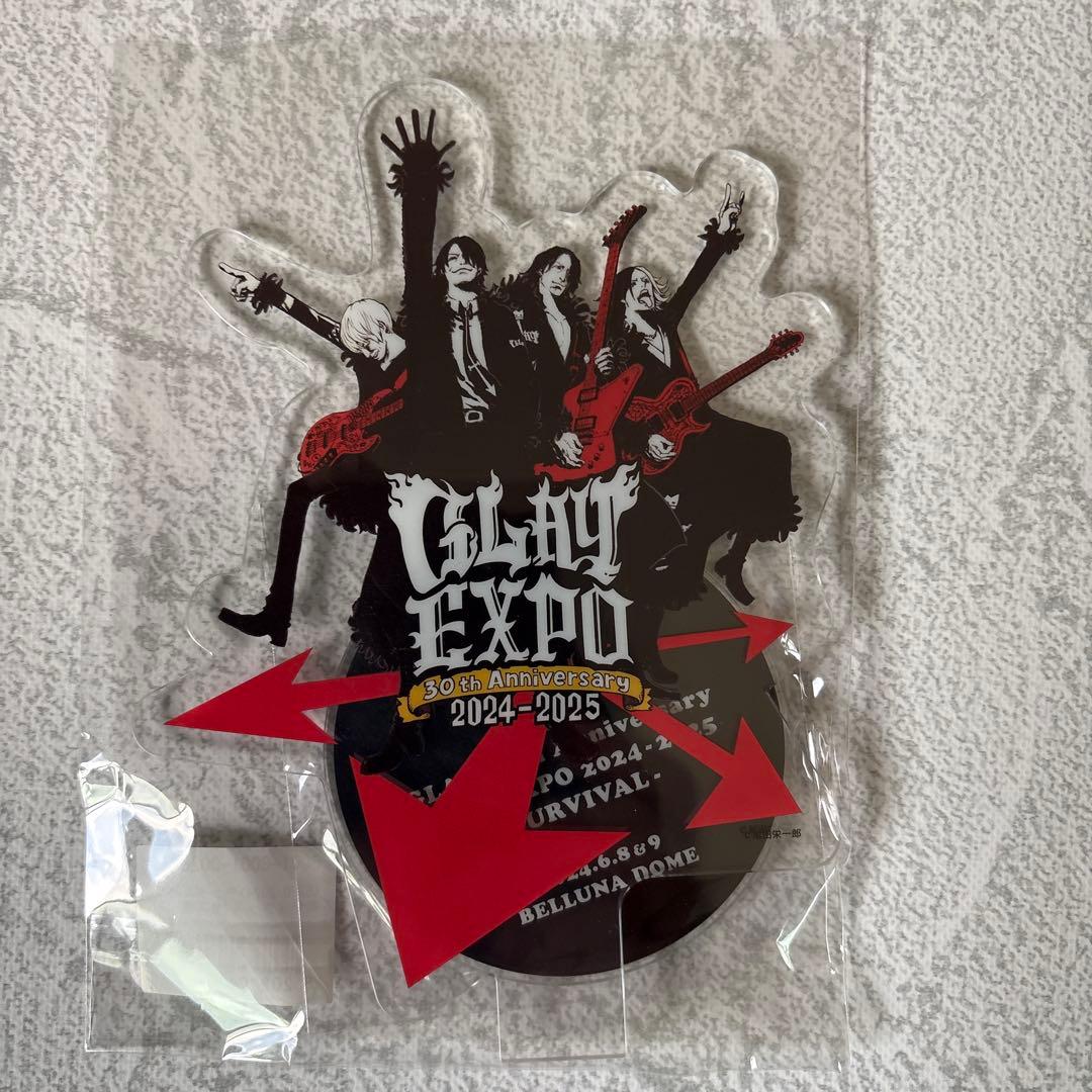 新品未使用未開封: Glay Expo 2024 大当たり アクリルスタンド