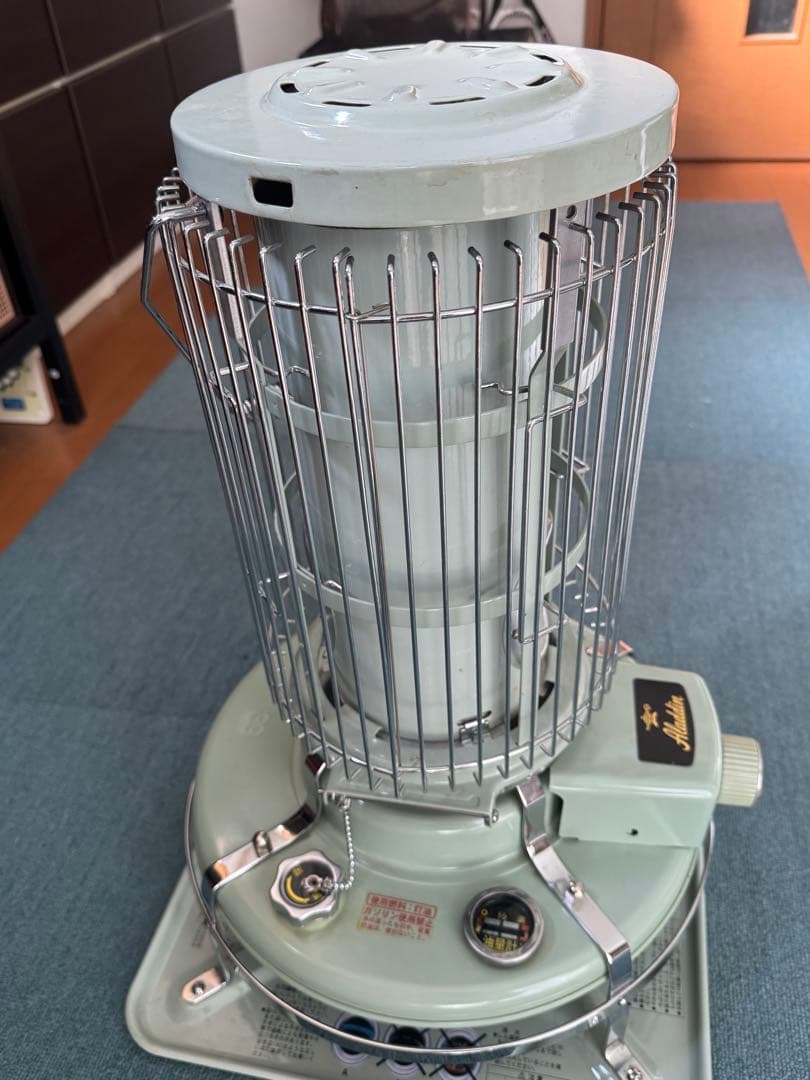 アラジン ストーブ グリーン