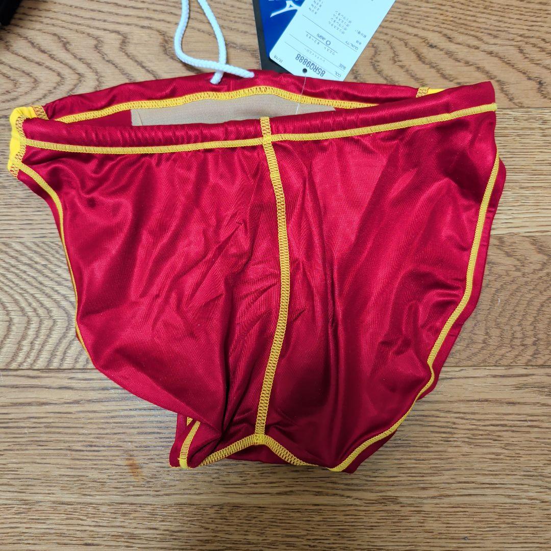 Mizuno 競泳水着 レッド