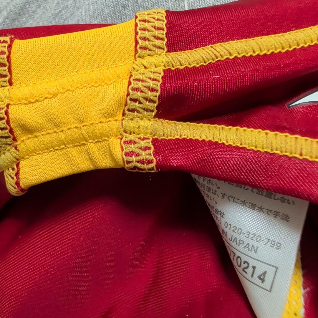 Mizuno 競泳水着 レッド