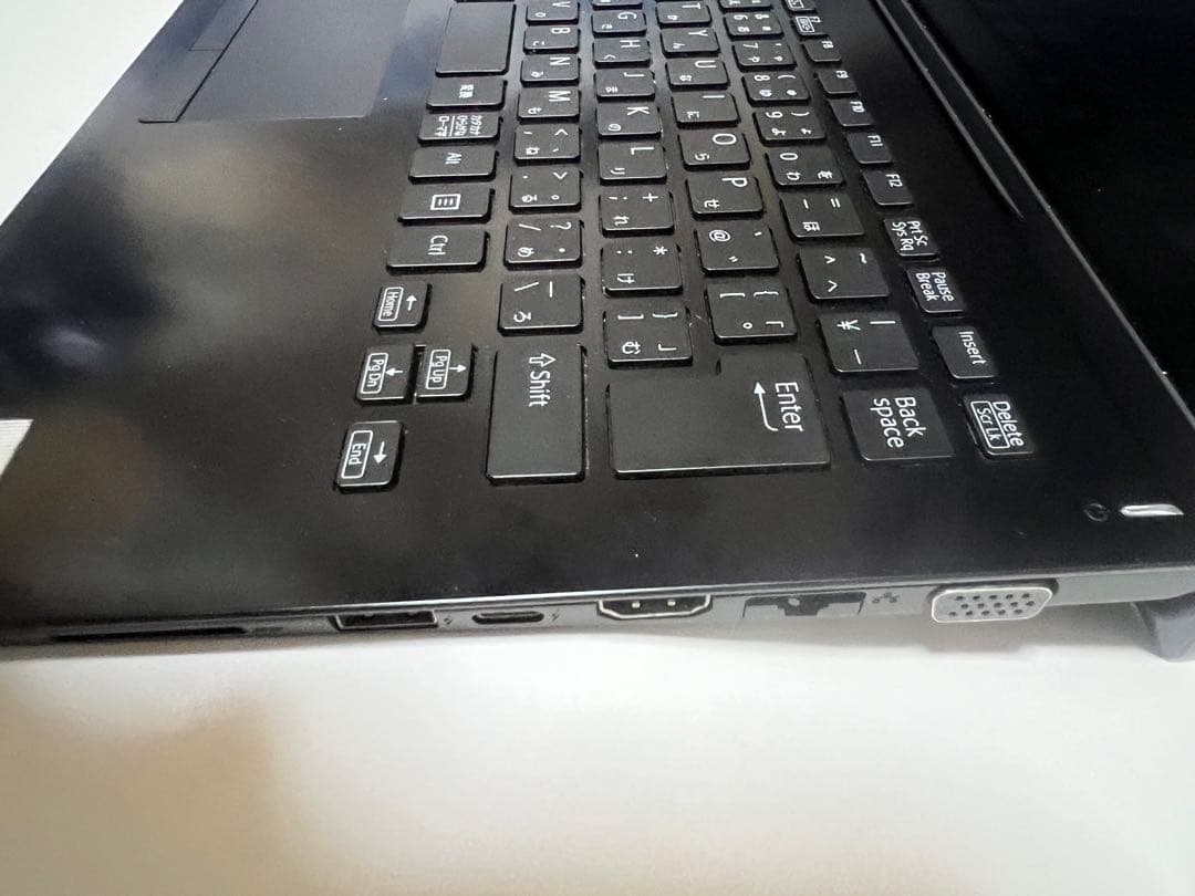 VAIO 第10世代 i7 Windows11 SSD256GB メモリ16GB