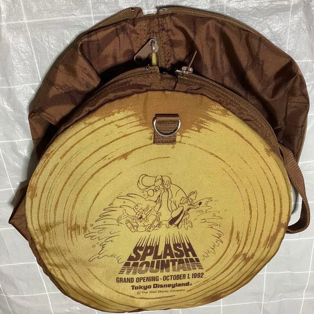 新品未使用　スプラッシュマウンテン　グランドオープンバック　1992 レア