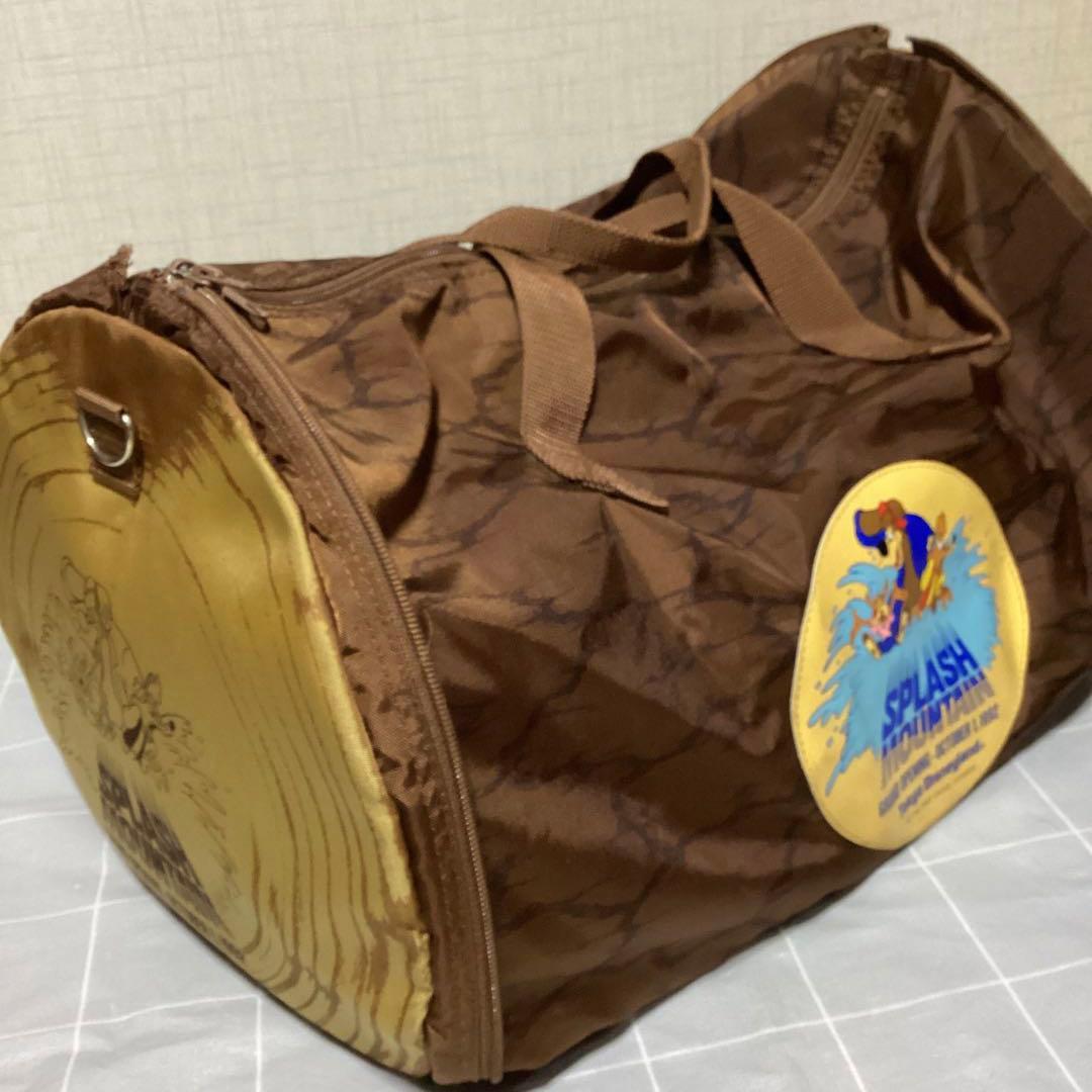 新品未使用　スプラッシュマウンテン　グランドオープンバック　1992 レア