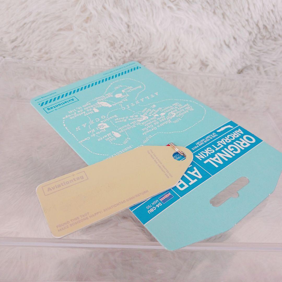 ☆航空タグ☆D4-CBU ATR72 記念ポストカードセット希少限定コレクション