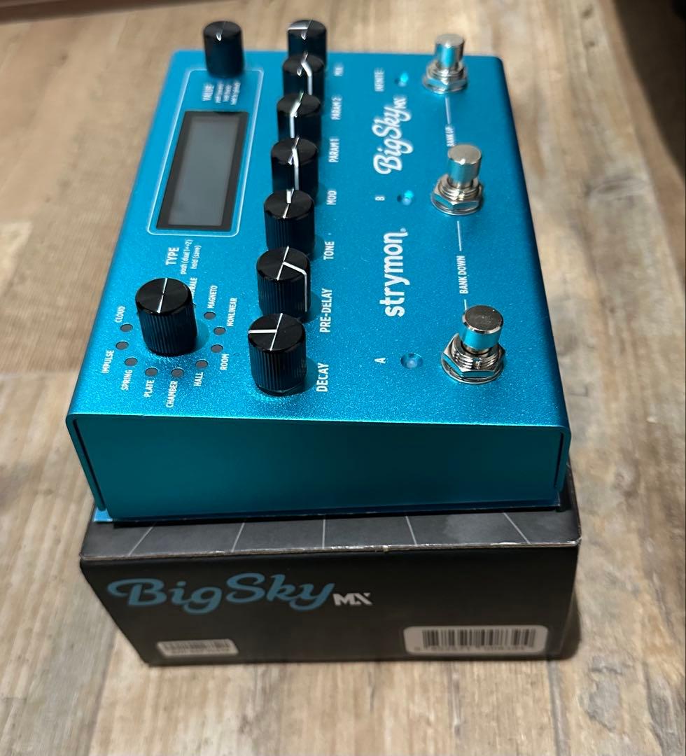 ギター Strymon BigSky MX