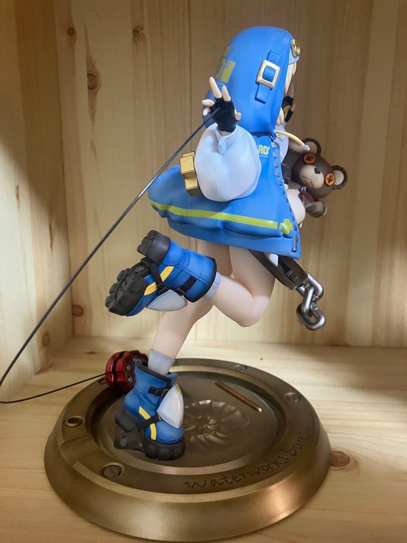 ギルティギア　ブリジット　ブロッコリー　フィギュア