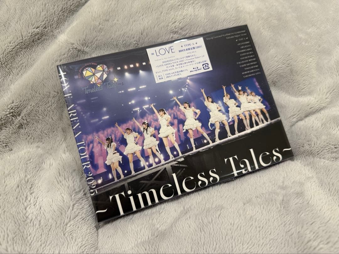 =LOVE イコラブ ARENATOUR 2025 Blu-ray 初回限定盤