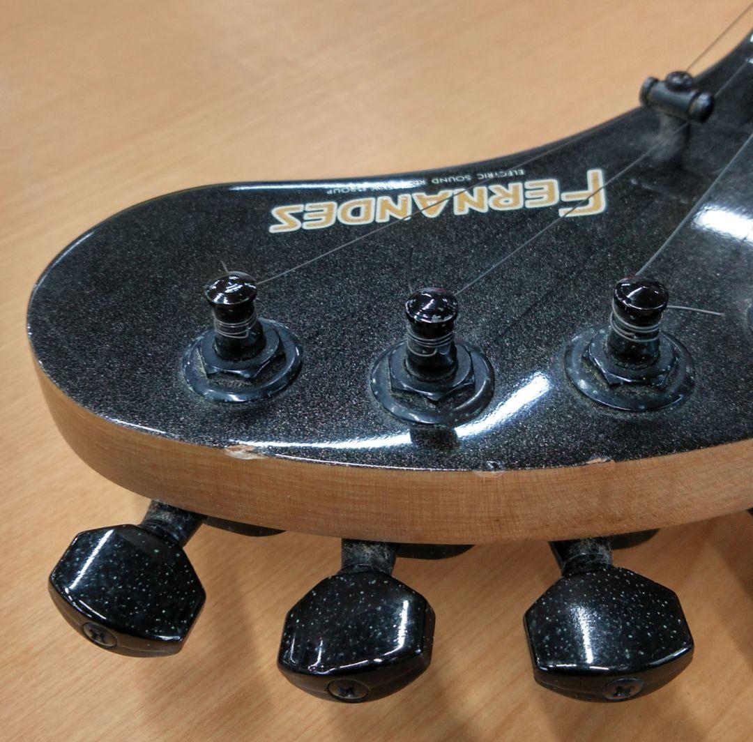 フェルナンデス　FERNANDES　エレキギター　ZO-3 　ブラック