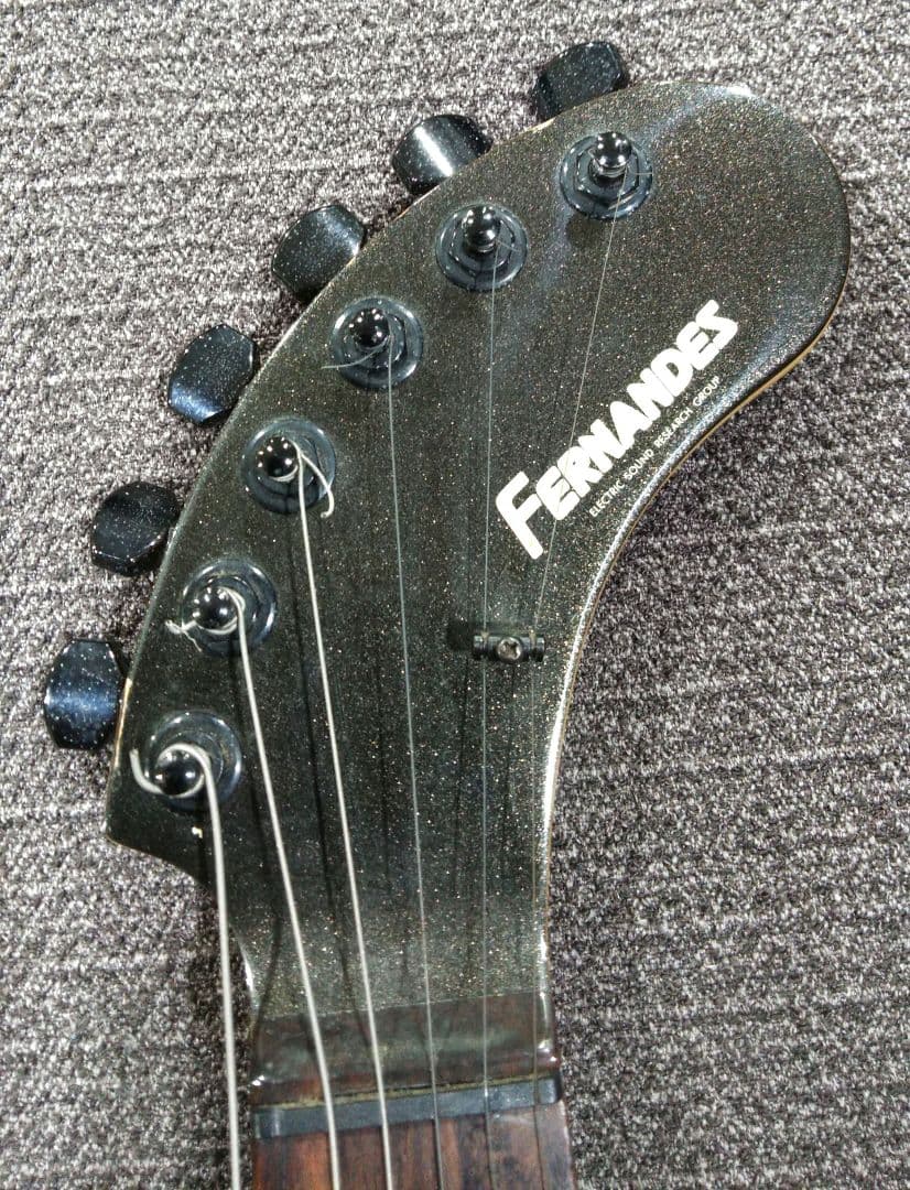 フェルナンデス　FERNANDES　エレキギター　ZO-3 　ブラック
