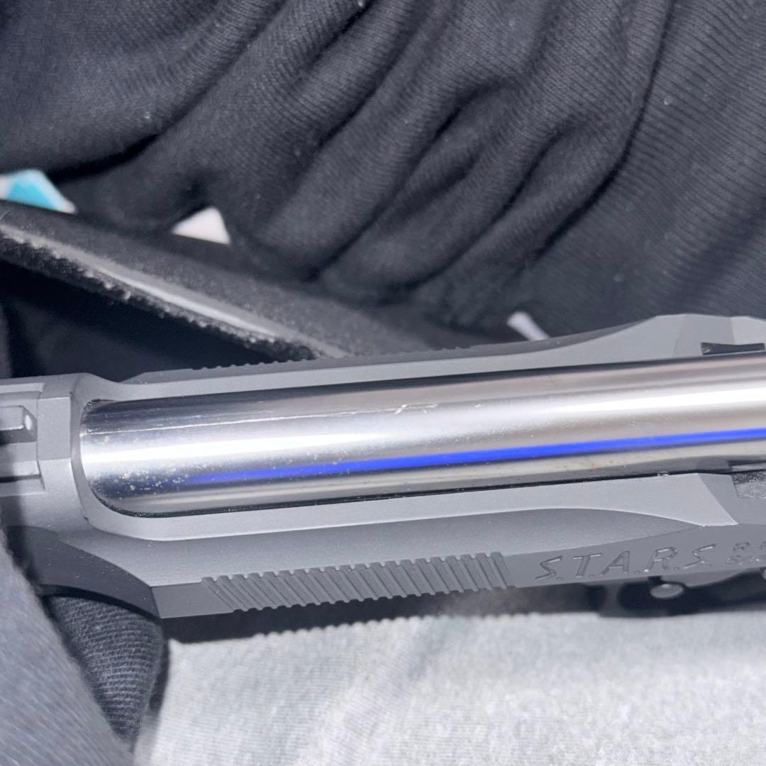 【おまけあり！】東京マルイ サムライエッジ M92F ガスブロ ガスガン バイオ