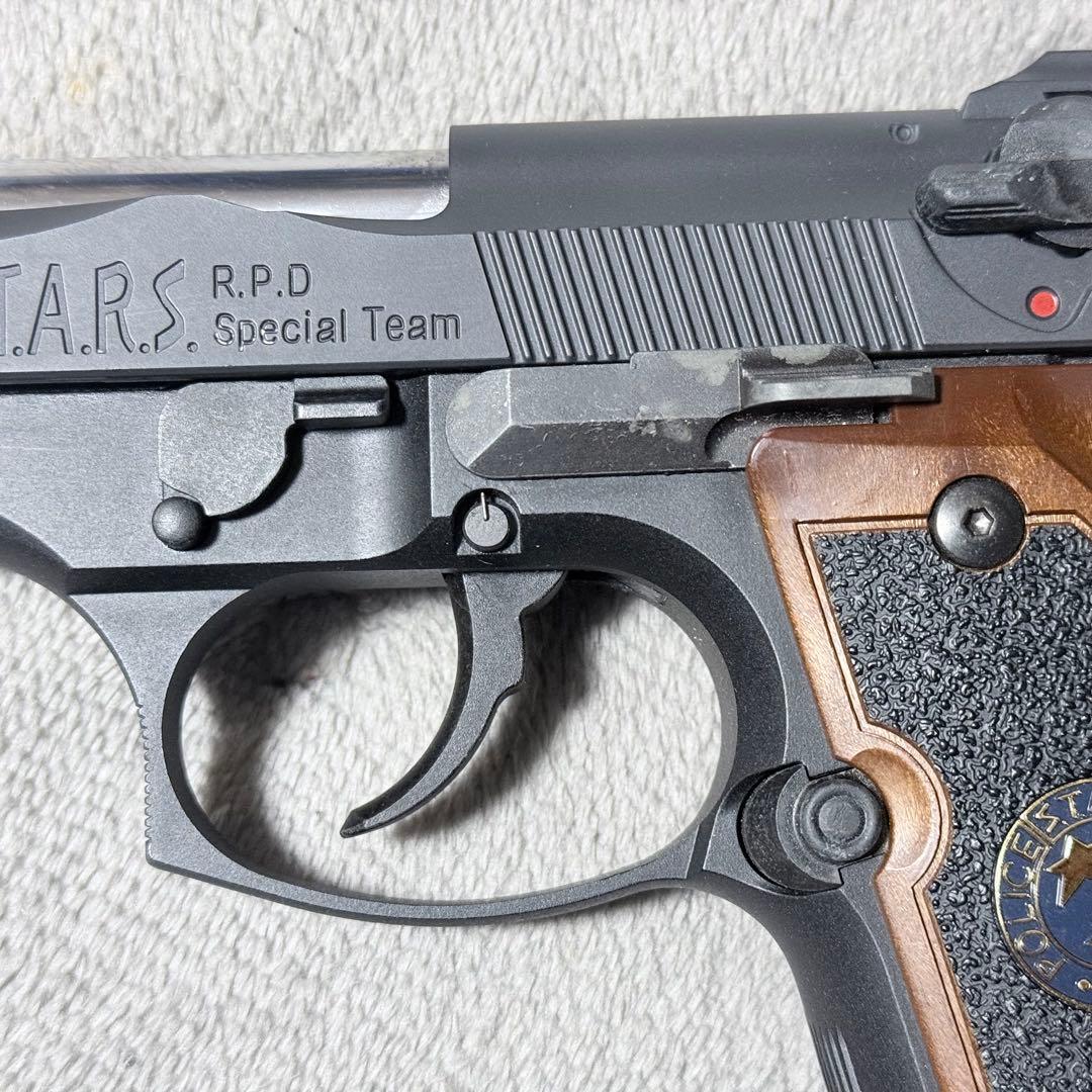 【おまけあり！】東京マルイ サムライエッジ M92F ガスブロ ガスガン バイオ