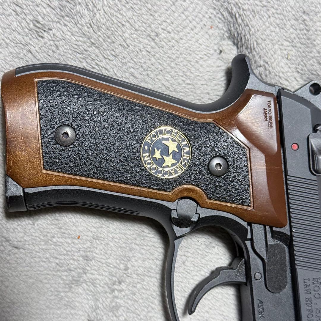 【おまけあり！】東京マルイ サムライエッジ M92F ガスブロ ガスガン バイオ