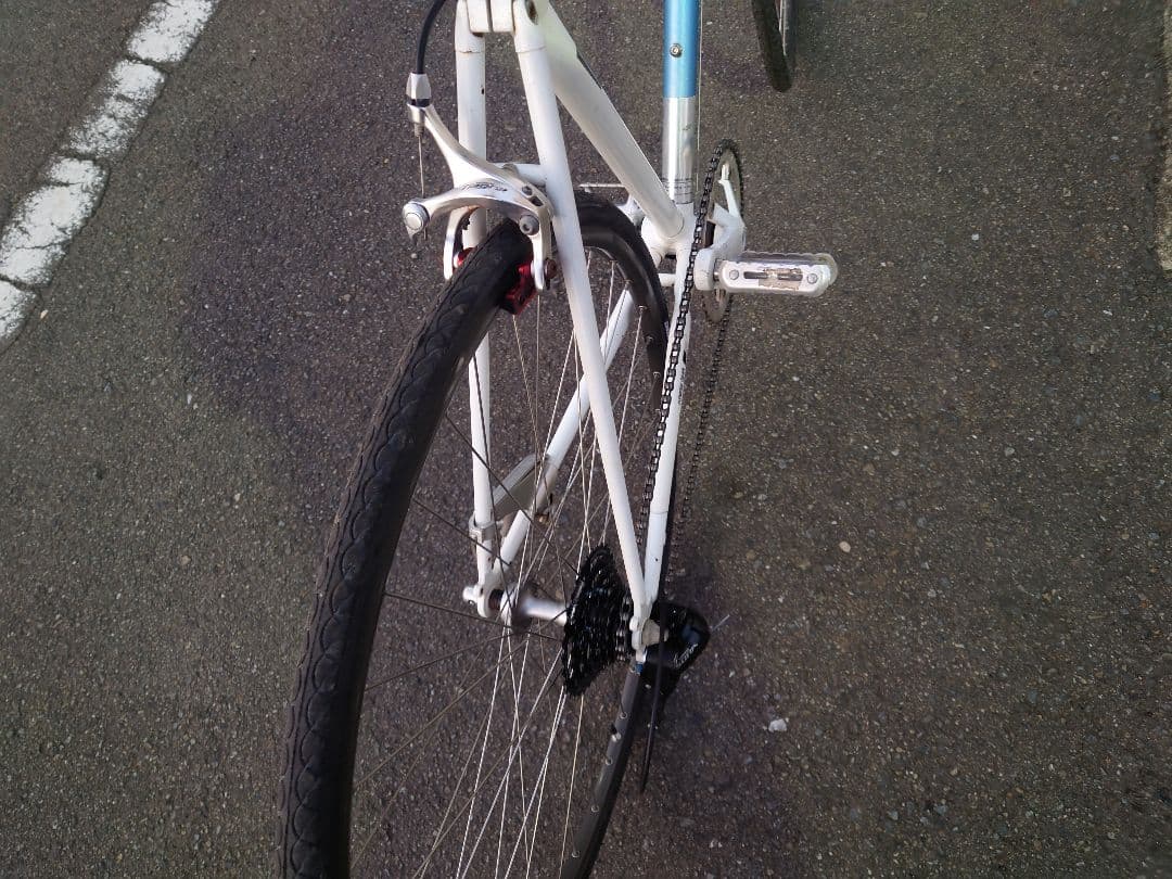 再掲載(引取り又はお届けご相談)レイダック ブルホーンクロスバイク