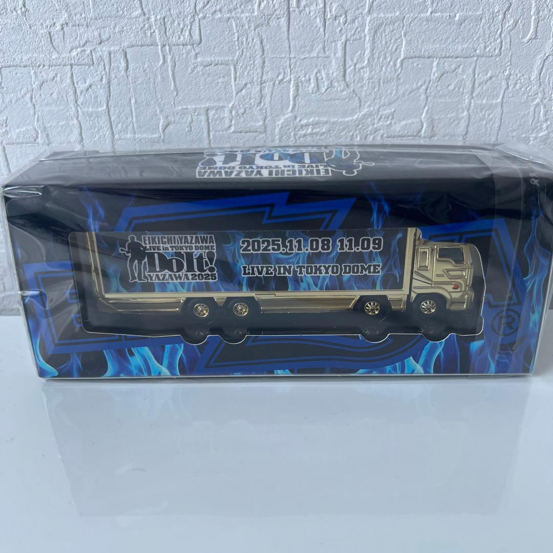 矢沢永吉 トランポ型ミニカー(Do It!YAZAWA2025)東京ドーム限定