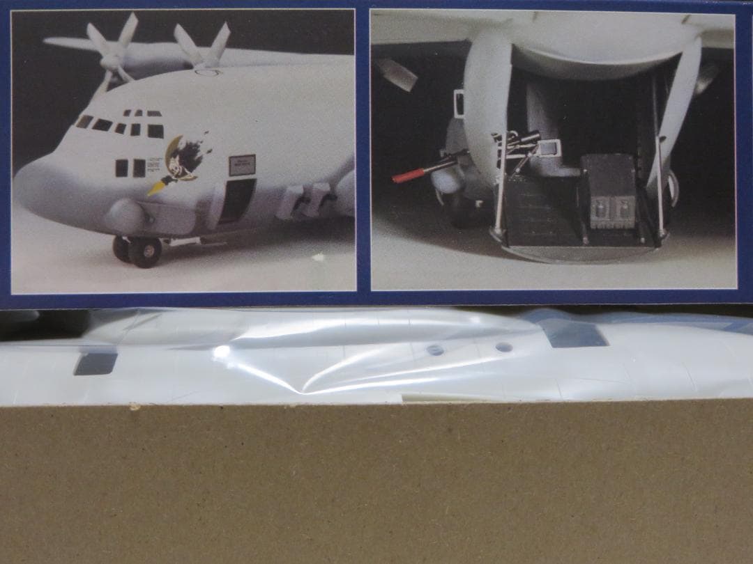 amt 1/72 ロッキード AC-130H スペクター Spectre