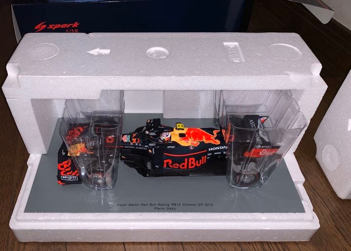 レッドブルホンダ レーシング RB15 #10 P.ガスリー 2019 中国GP