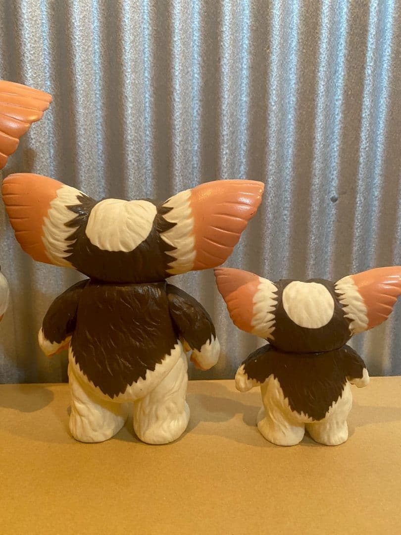 希少 1984年 トミー ギズモ 3体セット グレムリン ソフビ