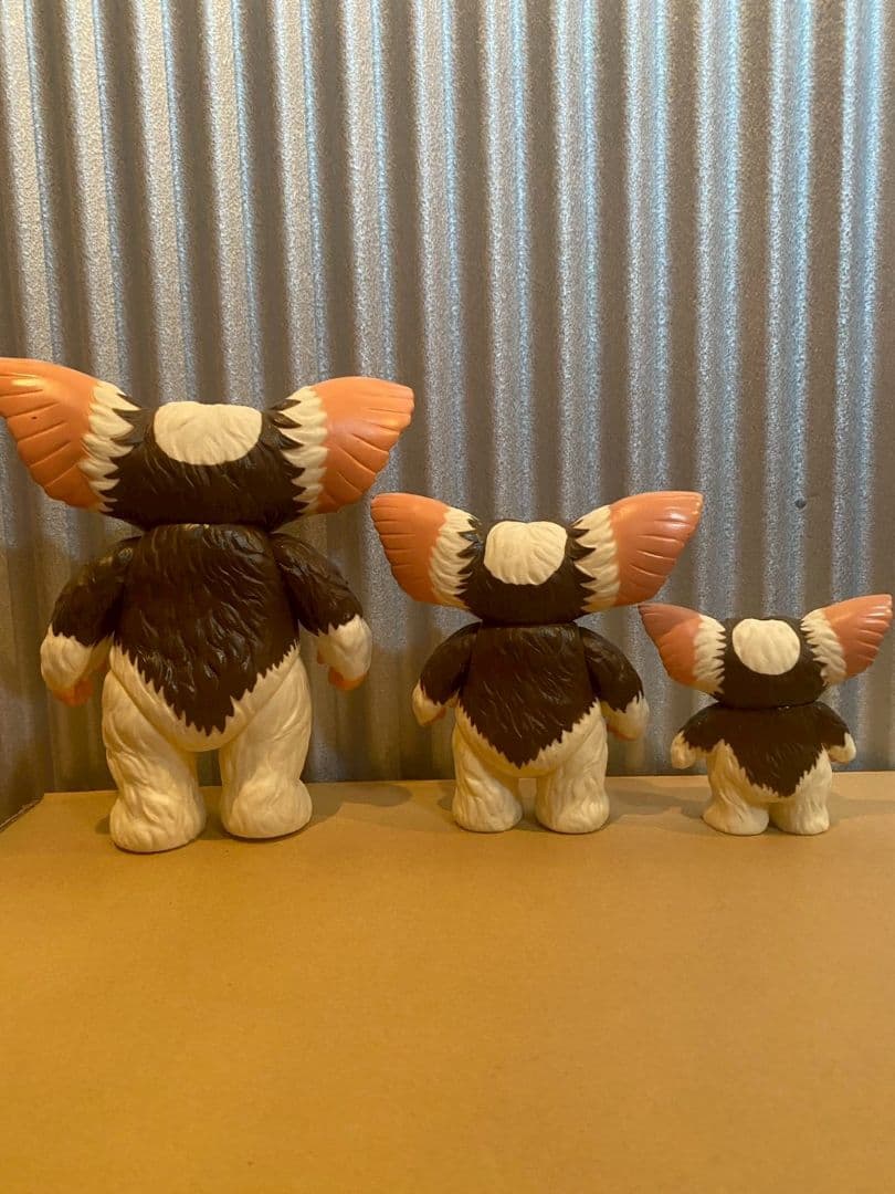 希少 1984年 トミー ギズモ 3体セット グレムリン ソフビ