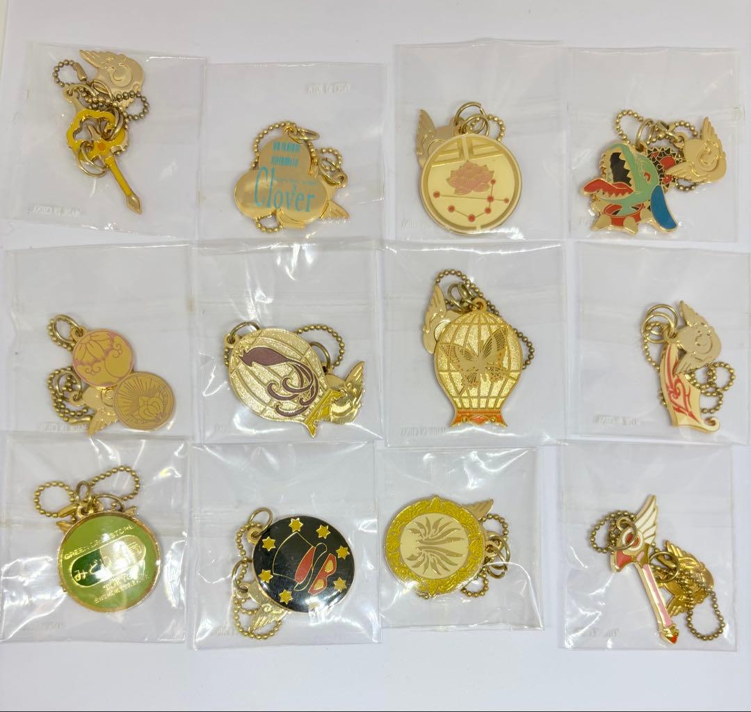 CLAMP リトルアクセサリーコレクション 第3弾　ゴールド　全種