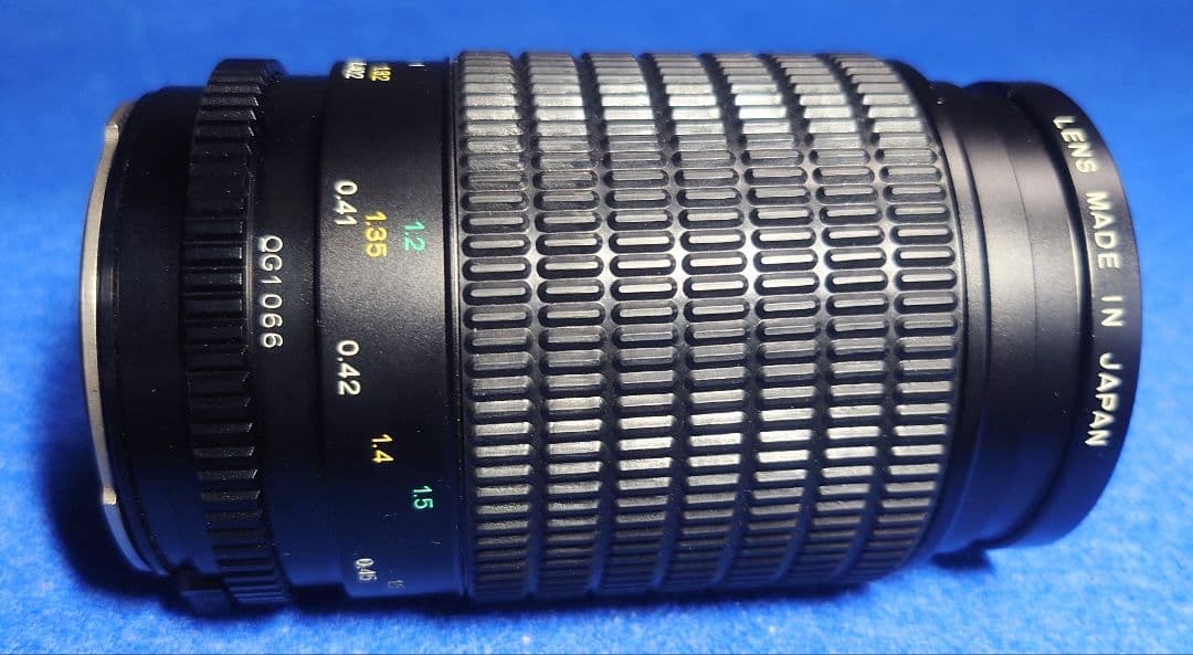 マミヤ Mamiya MACRO A 120mm f4 レンズ 中判645用