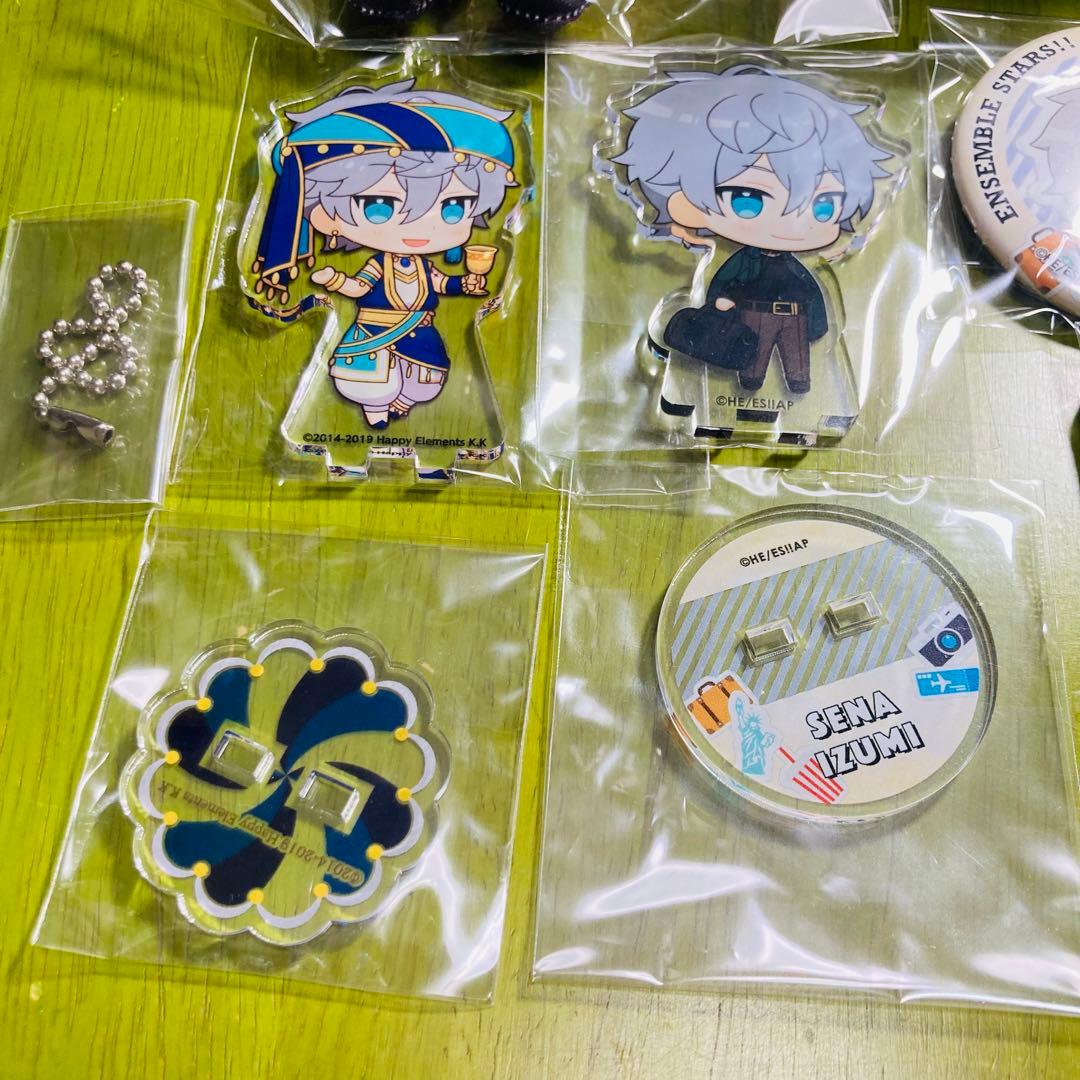 あんスタ 瀬名泉 5周年 コスマス もちマス 缶バッジ アクスタ