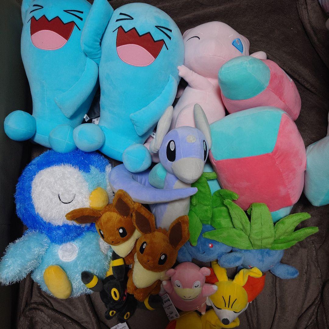 ポケットモンスター ぬいぐるみ プライズ　13点セット　まとめ売り