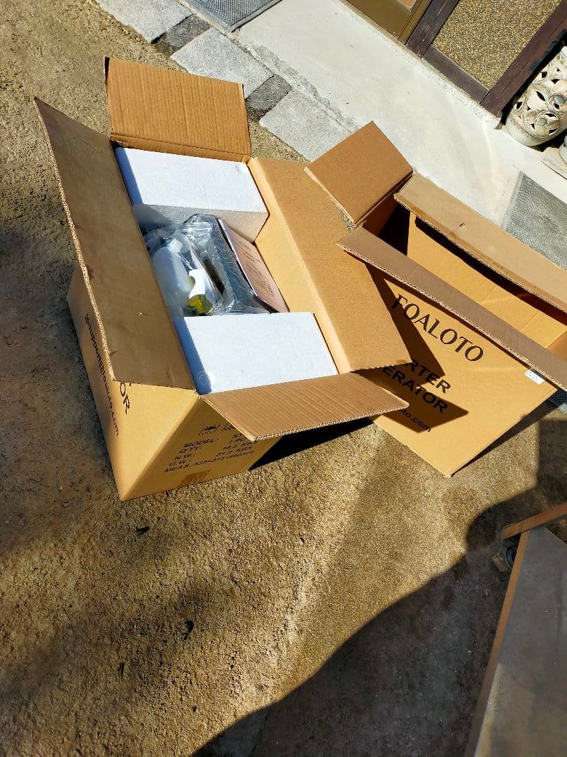 インバーター発電機 　2021年ジャンク